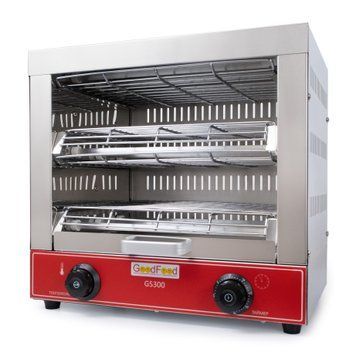 Гриль саламандра GoodFood GS300 DOUBLE 33541 фото