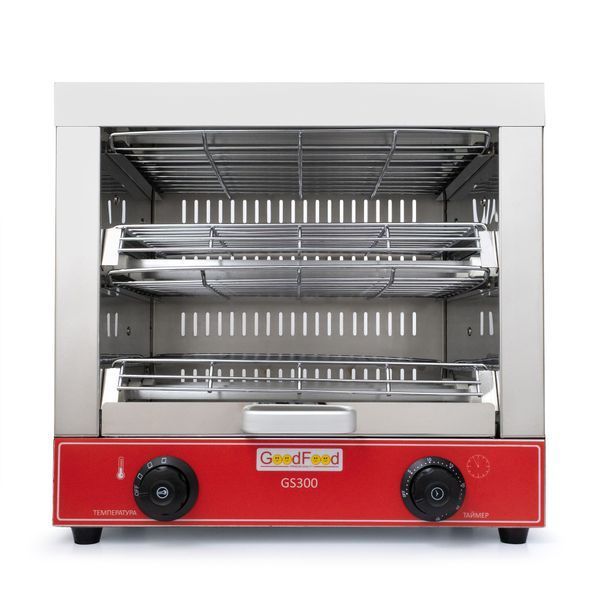 Гриль саламандра GoodFood GS300 DOUBLE 33541 фото