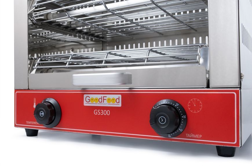 Гриль саламандра GoodFood GS300 DOUBLE 33541 фото