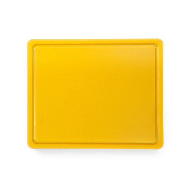 Дошка обробна HACCP, жовта 325x265x12 мм 826157 Hendi 826157 фото