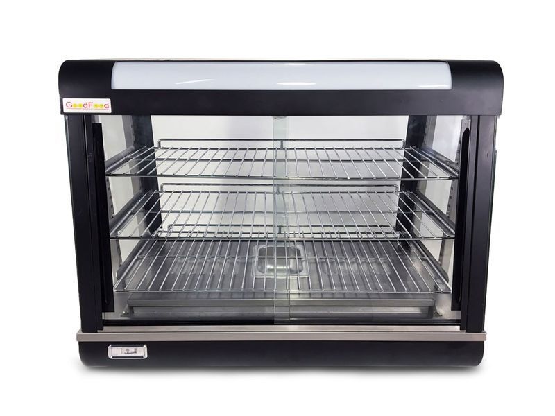 Витрина тепловая GoodFood WS1200 Black Line 33591 фото