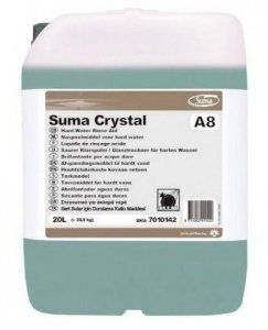 Ополаскиватель для посудомоечных машин Suma Crystal A8 (20 л) 7010142 фото