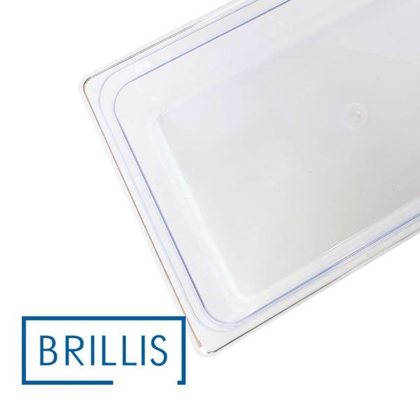 Гастроємність BRILLIS із полікарбонату GN 1/1-150 мм, прозора P811-6C фото