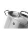 Кастрюля из нержавеющей стали высокая с крышкой, HENDI Kitchen Line, 5 л, 837207 837207 фото 2