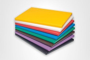 Дошка обробна HACCP, чорна 260x320x10 мм 263210Black GASTROTIM 263210Black фото