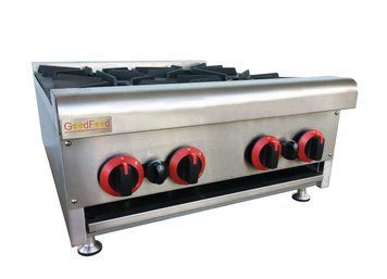 Плита газова промислова настільна GoodFood GP4 GP4 фото