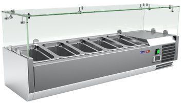 Холодильная витрина для ингредиентов COOLEQ VRX 1200/330 VRX 1200/330 фото