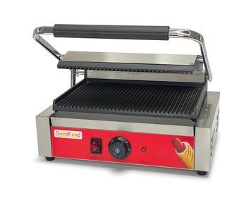 Гриль контактний GoodFood ECG11 Panini RED 33002 фото