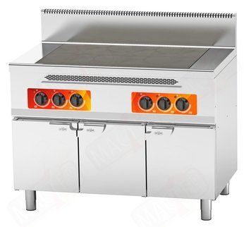 Плита електрична промислова 6-ти конфорочна Orest CES-6 HD CES-6 HD фото