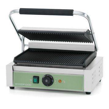 Гриль контактный GoodFood ECG11 GREEN 33720 фото