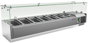 Холодильная витрина для ингредиентов COOLEQ VRX 1500/330 VRX 1500/330 фото