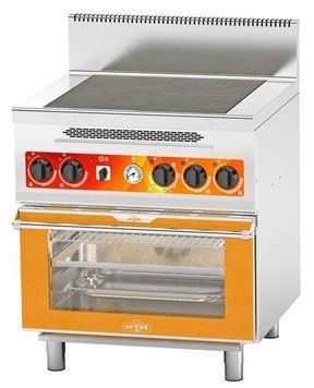 Плита електрична промислова 4-х конфорочна Orest CES(с)-4-O(G) CES(с)-4-O(G) фото