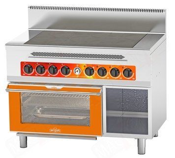 Плита електрична промислова 6-ти конфорочна Orest CES-6-O(G) CES-6-O(G) фото
