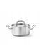 Кастрюля из нержавеющей стали низкая с крышкой Kitchen Line, 1,4 л, HENDI 836002 836002 фото 2