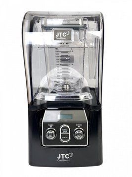 Високопотужний професійний блендер JTC OmniBlend TM-900 з чашею 1,5 л чорний з шумозахистом 701024 фото
