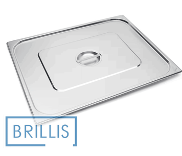 Кришка нержавіюча стандартна Brillis GN 2/1 821-L фото