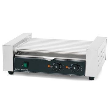 Гриль роликовий GoodFood HDRG9 BLACK 33729 фото