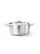 Кастрюля из нержавеющей стали низкая с крышкой Kitchen Line, 11.9 л, HENDI 836040 836040 фото 2