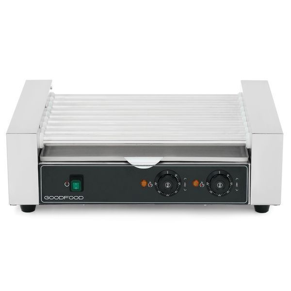Гриль роликовый GoodFood HDRG9 BLACK 33729 фото