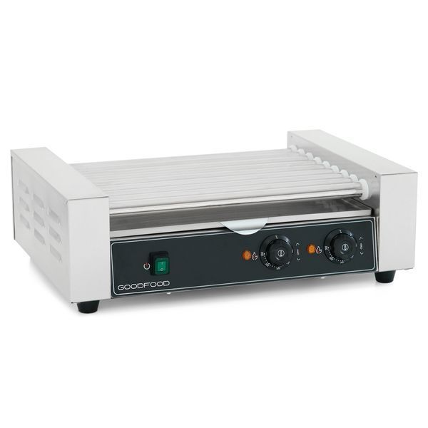 Гриль роликовый GoodFood HDRG9 BLACK 33729 фото