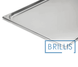 Гастроємність нержавіюча Brillis GN 2/1 - 20 mm 821-20 фото 2