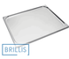 Гастроємність нержавіюча Brillis GN 2/1 - 20 mm 821-20 фото 1