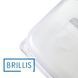 Гастроємність BRILLIS із полікарбонату GN 1/3-150 мм, прозора P813-6C фото 4