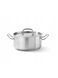 Кастрюля из нержавеющей стали низкая с крышкой Kitchen Line, 4.9 л, HENDI 836026 836026 фото 1