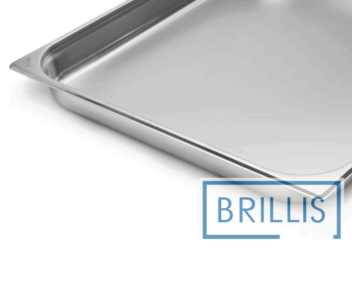 Гастроемкость нержавеющая Brillis GN 2/1 - 65 mm 821-2 фото