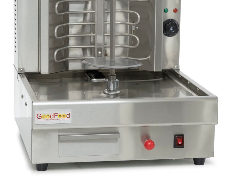 Апарат для шаурми електричний з двигуном GoodFood SM2ME 33683 фото