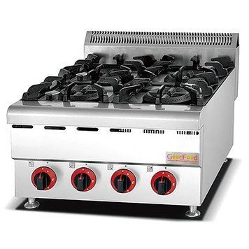 Плита газова промислова настільна GoodFood GP4ATTNG 33711 фото