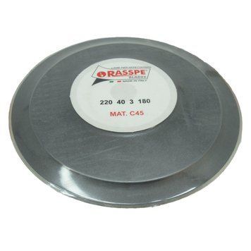 Нож для слайсера 220 мм нержавеющая сталь SIRMAN/ESSEDUE/RGV/CELME 220mm фото