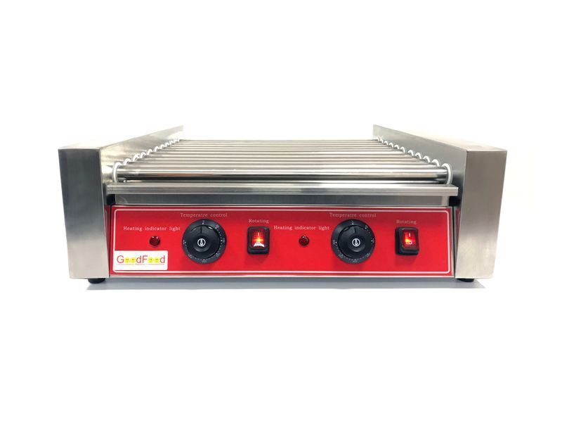 Гриль роликовый GoodFood HDRG11 RED 33172 фото