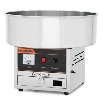 Аппарат для сахарной ваты GoodFood CFM52SS 33795 фото