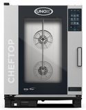 Печь пароконвекционная UNOX XEVC-1011-E1RM XEVC-1011-E1RM фото