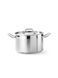 Каструля з нержавіючої сталі середня з кришкою Profi Line, 6.7 л, HENDI 831403 831403 фото 2