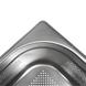 Гастроємність нержавіюча перфорована Brillis GN 1/1 - 150 mm 811-6Р фото 3