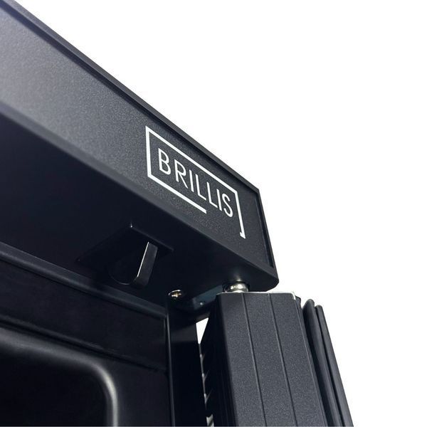 Шкаф холодильный энергоэффективный BRILLIS EG-HR400G.B EG-HR400G.B фото
