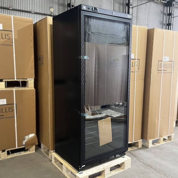 Шкаф холодильный энергоэффективный BRILLIS EG-HR400G.B EG-HR400G.B фото