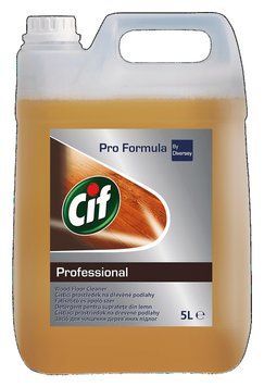 Миючий засіб для дерев'яних підлог Cif Professional Liquid Wood Cleaner, 5 л. 100956989 фото