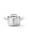 Каструля з нержавіючої сталі середня з кришкою Kitchen Line, 1.8 л, HENDI 836101 836101 фото 1