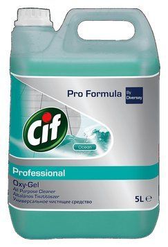 Універсальний миючий засіб для підлоги Cif Professional Oxygel Wild Ocean, 5 л. 7522865 фото