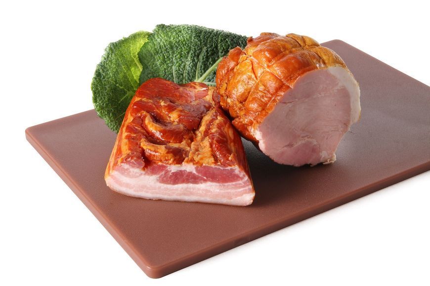 Доска разделочная HACCP, коричневая 600x400x18 мм 825648 Hendi 825648 фото