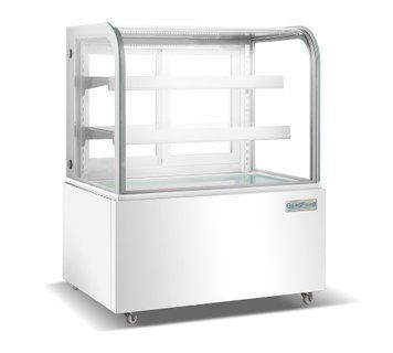Кондитерська вітрина холодильна GoodFood FW270R біла 33385 фото