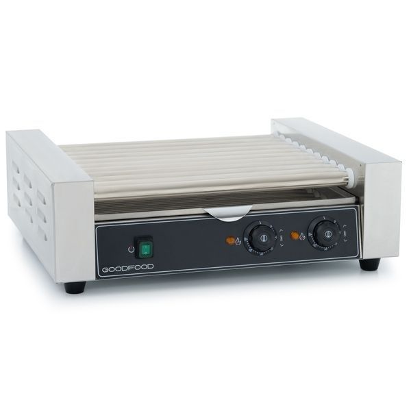 Гриль роликовий GoodFood HDRG11 BLACK 33731 фото