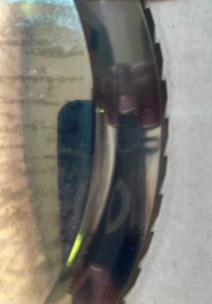 Ніж 250 зубчастий мм з нержавіючої сталі для слайсера SIRMAN / ESSEDUE / RGV / CELME 250mm x фото