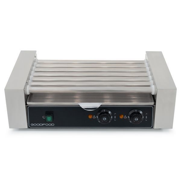 Гриль роликовий GoodFood HDRG7 BLACK 33727 фото