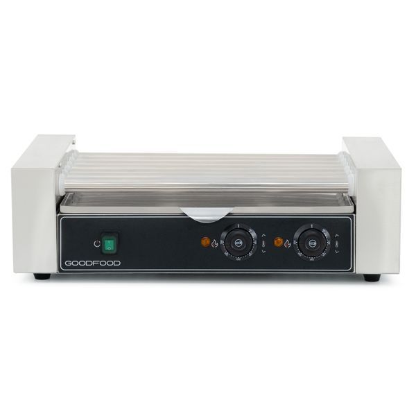 Гриль роликовий GoodFood HDRG7 BLACK 33727 фото