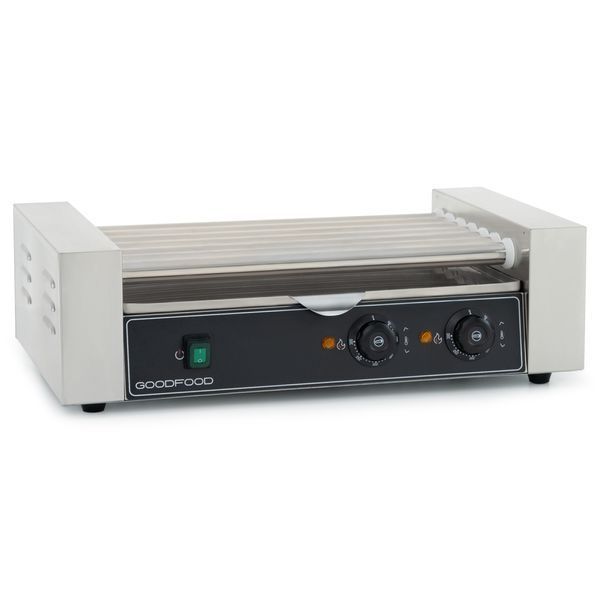 Гриль роликовий GoodFood HDRG7 BLACK 33727 фото