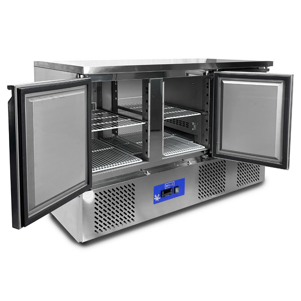 Стіл холодильний енергоефективний BRILLIS G-S903V S/S TOP G-S903V S/S TOP фото